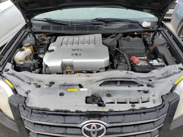 Photo 7 from auction – 2007 TOYOTA AVALON XL with VIN 4T1BK36B17U242534