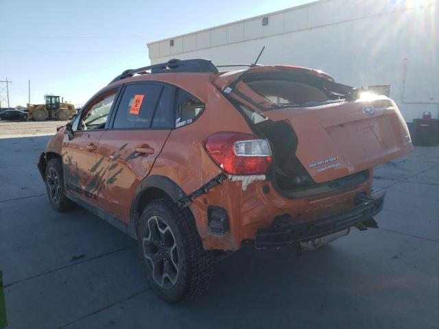 Photo 3 from auction – 2013 SUBARU XV CROSSTR with VIN JF2GPAWC4D2801494