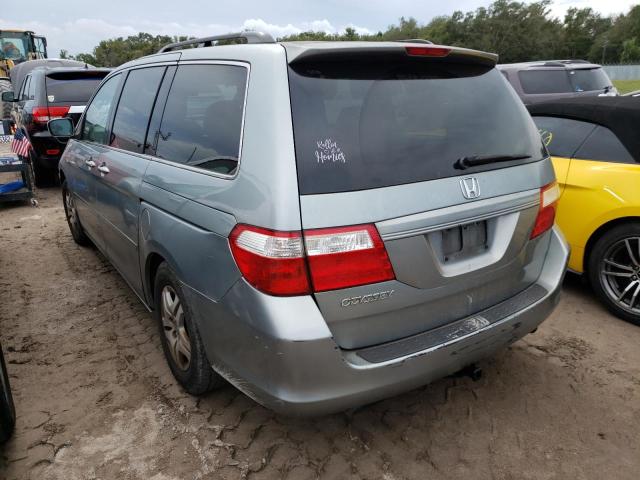 Photo 3 from auction – 2006 HONDA ODYSSEY EX with VIN 5FNRL38696B032822
