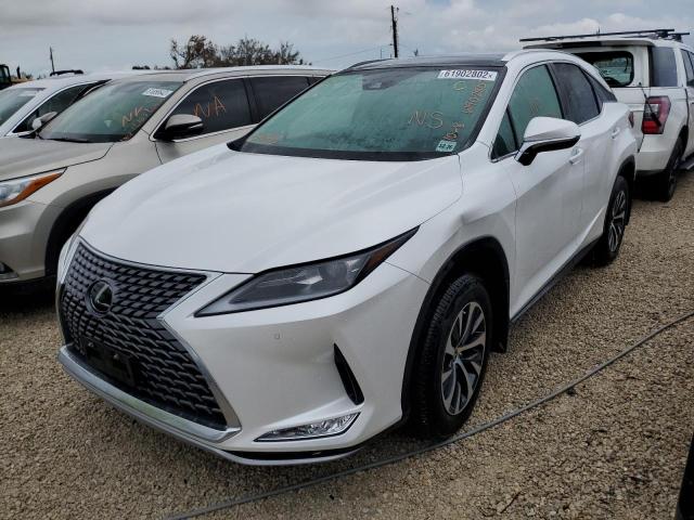 Photo 2 from auction – 2022 LEXUS RX 350 with VIN 2T2HZMDAXNC324312