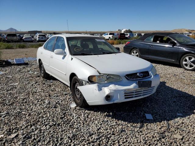 NISSAN SENTRA XE 2003 with VIN 3N1CB51D03L821518 - Photo from auction