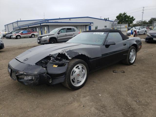 Photo 2 from auction – 1989 CHEVROLET CORVETTE with VIN 1G1YY3181K5119367