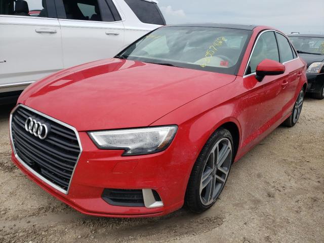 Photo 2 from auction – 2019 AUDI A3 PREMIUM with VIN WAUAUGFF5K1011549