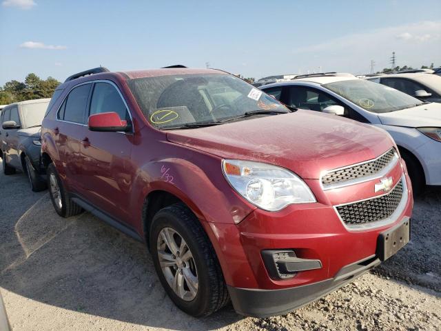 CHEVROLET EQUINOX LT 2015 with VIN 2GNALBEK4F6239334 - Photo from auction