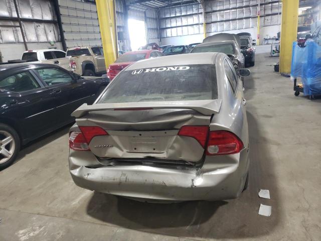 Photo 9 from auction – 2006 HONDA CIVIC LX with VIN 1HGFA16586L034180