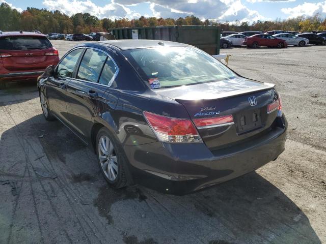 Photo 3 from auction – 2011 HONDA ACCORD EXL with VIN 1HGCP2F82BA053119