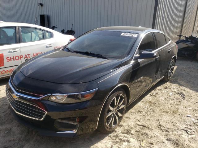 Photo 2 from auction – 2017 CHEVROLET MALIBU LT with VIN 1G1ZE5ST2HF277845