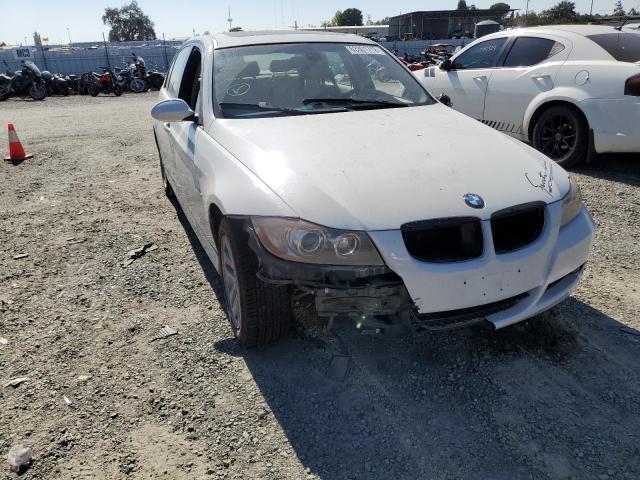 Photo 9 from auction – 2006 BMW 325 I with VIN WBAVB135X6PT15575