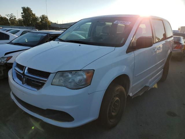 Photo 2 from auction – 2012 DODGE GRAND CARA with VIN 2C4RDGBG0CR166933