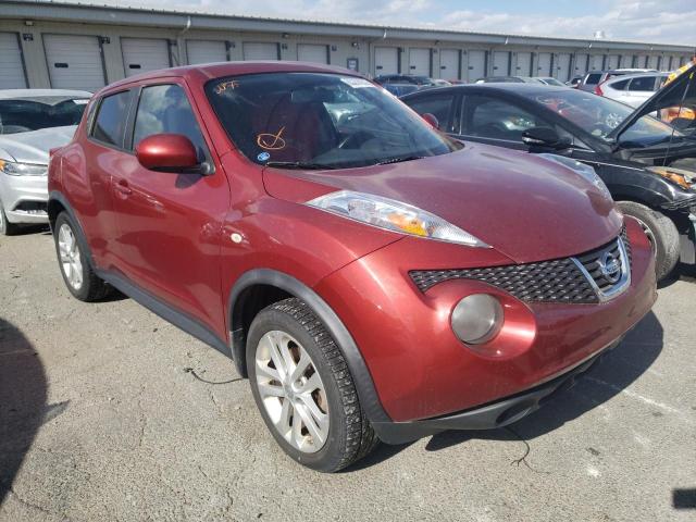 NISSAN JUKE S 2011 with VIN JN8AF5MR0BT009277 - Photo from auction