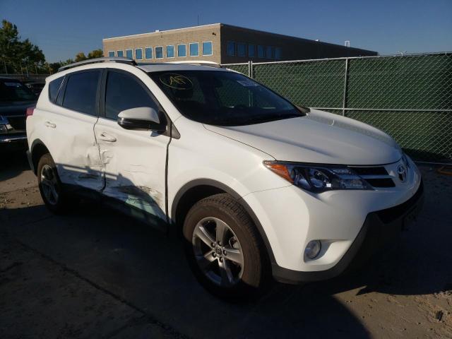 Zdjęcie 1 z aukcji – 2015 TOYOTA RAV4 XLE z VIN JTMRFREV7FD173045