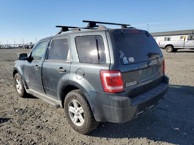 Photo 3 from auction – 2008 FORD ESCAPE HEV with VIN 1FMCU59H88KA06700