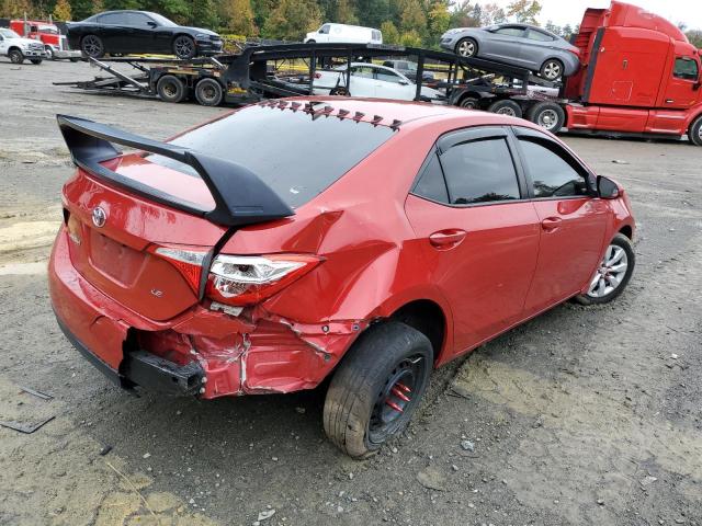 Photo 4 from auction – 2016 TOYOTA COROLLA L with VIN 2T1BURHE9GC547110