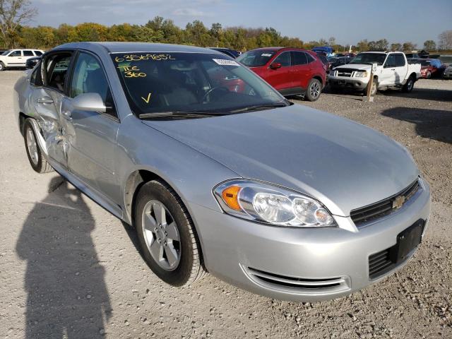 CHEVROLET IMPALA 1LT 2009 with VIN 2G1WT57K891220647 - Photo from auction