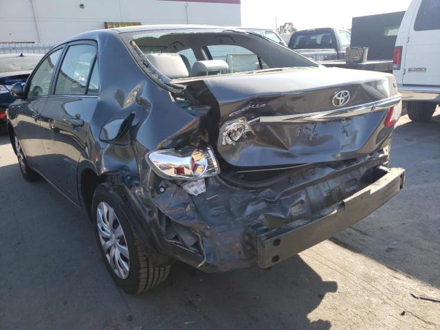 Photo 9 from auction – 2013 TOYOTA COROLLA BA with VIN 2T1BU4EE3DC995328