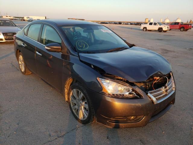 NISSAN SENTRA S 2014 with VIN 3N1AB7AP5EY342191 - Photo from auction