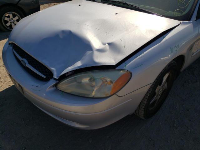 Photo 9 from auction – 2003 FORD TAURUS SES with VIN 1FAHP55S43G279721