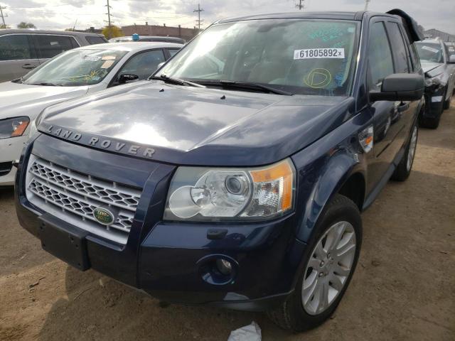 Photo 2 from auction – 2008 LAND ROVER LR2 SE TEC with VIN SALFS24N38H037880