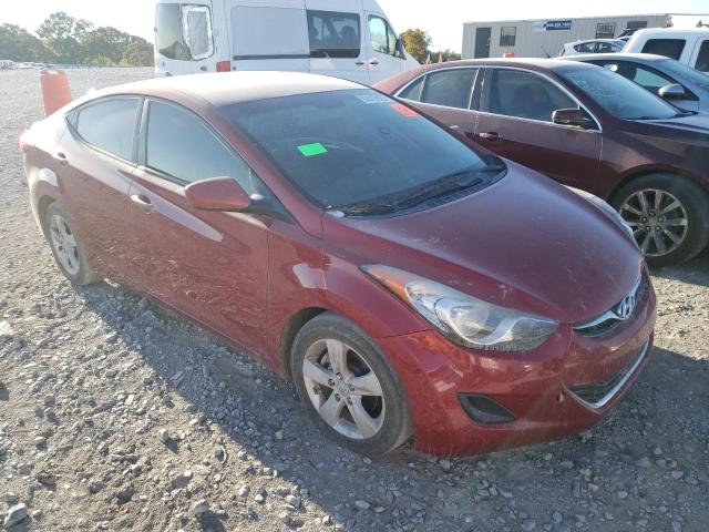 HYUNDAI ELANTRA GL 2011 with VIN KMHDH4AE5BU109220 - Photo from auction