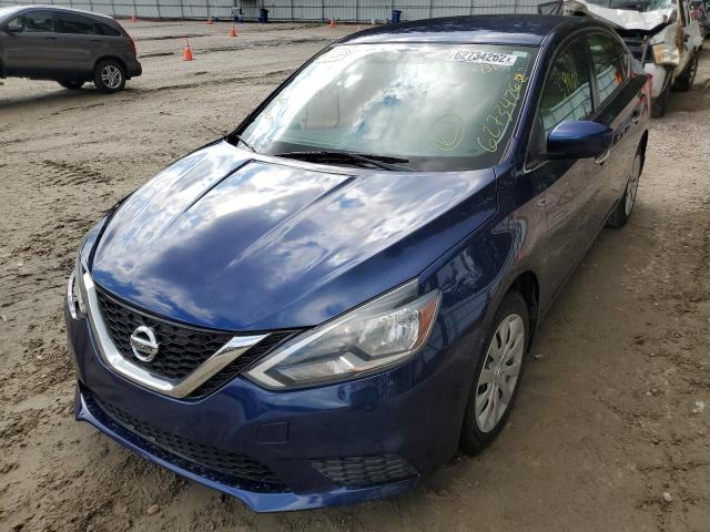 Photo 2 from auction – 2017 NISSAN SENTRA S with VIN 3N1AB7AP1HY274248