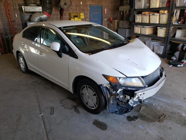 Foto 1 de la subasta – 2012 HONDA CIVIC HF con VIN 2HGFB2F63CH555084