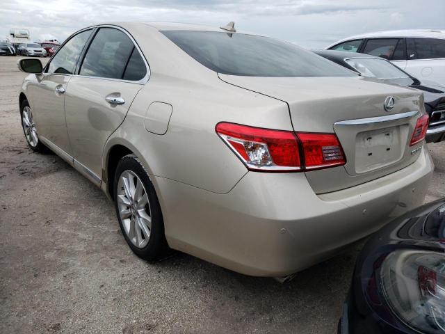 Photo 3 from auction – 2011 LEXUS ES 350 with VIN JTHBK1EG2B2463911