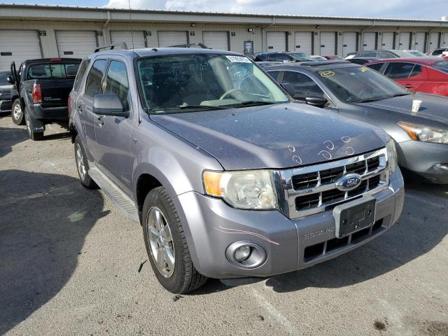 FORD ESCAPE XLT 2008 with VIN 1FMCU93118KE75811 - Photo from auction