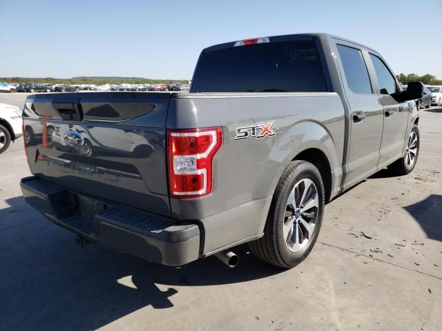 Photo 4 from auction – 2018 FORD F150 SUPER with VIN 1FTEW1C55JFE22877