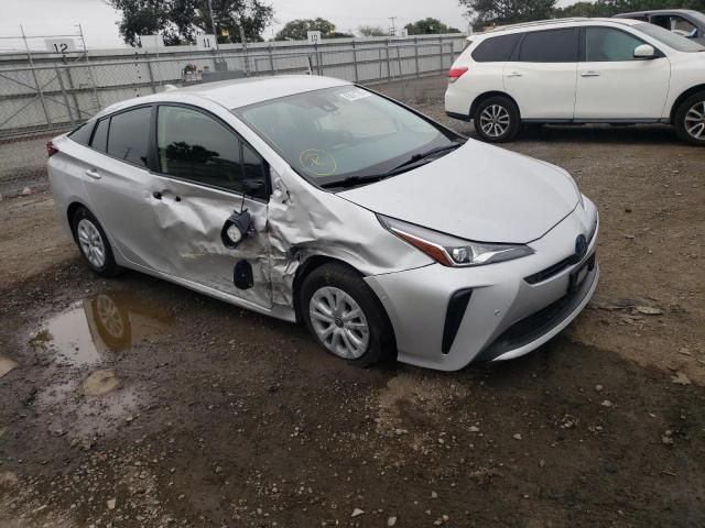 Photo 1 from auction – 2019 TOYOTA PRIUS with VIN JTDKARFU8K3071341