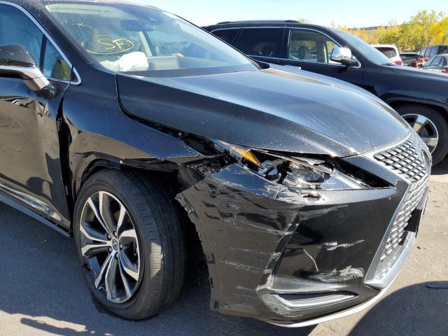 Photo 9 from auction – 2020 LEXUS RX 350 with VIN 2T2HZMDA8LC232127