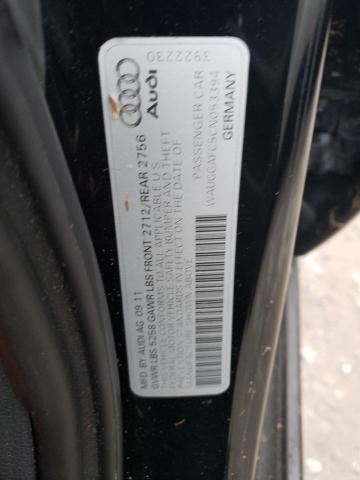 Photo 10 from auction – 2012 AUDI A6 PREMIUM with VIN WAUGGAFC5CN053394