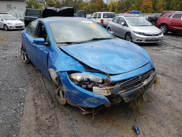 DODGE DART GT 2015 with VIN 1C3CDFEB2FD252465 - Photo from auction