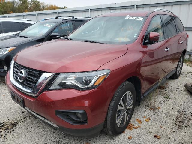 Photo 2 from auction – 2017 NISSAN PATHFINDER with VIN 5N1DR2MM4HC683200