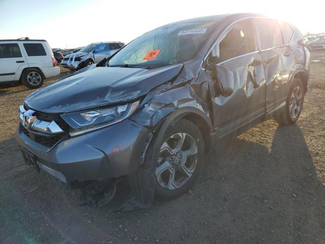 Photo 2 from auction – 2019 HONDA CR-V EX with VIN 5J6RW2H59KL010202