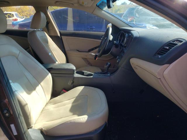 Photo 5 from auction – 2011 KIA OPTIMA EX with VIN KNAGN4A74B5065066
