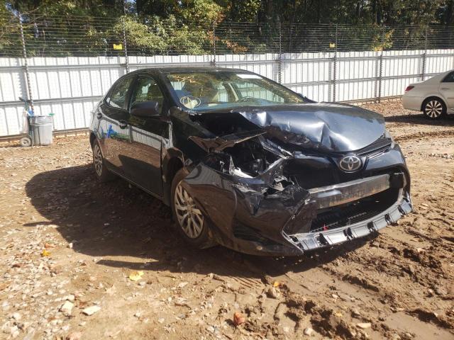 TOYOTA COROLLA L 2017 with VIN 5YFBURHE0HP679853 - Photo from auction