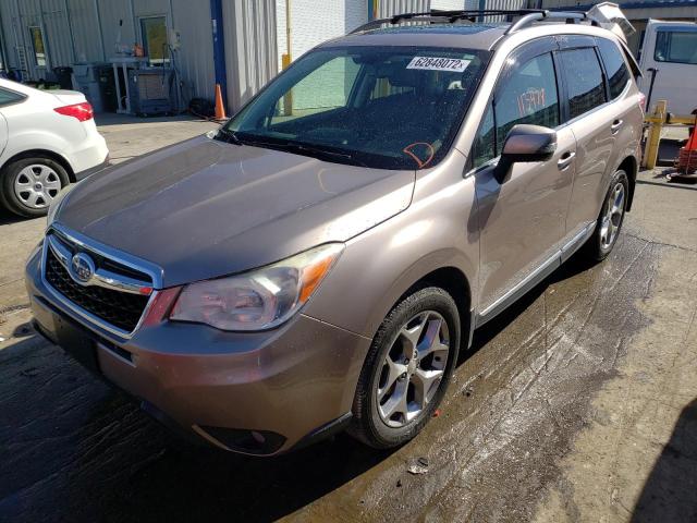Photo 2 from auction – 2015 SUBARU FORESTER 2 with VIN JF2SJAWC8FH400526