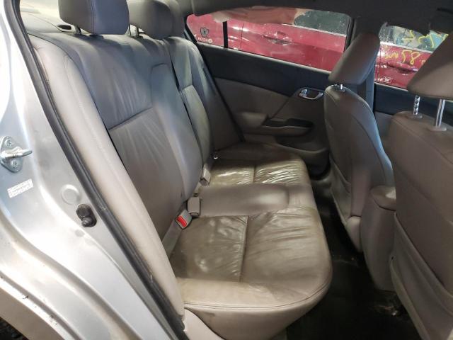 Photo 6 from auction – 2012 HONDA CIVIC HYBR with VIN JHMFB4F39CS001720