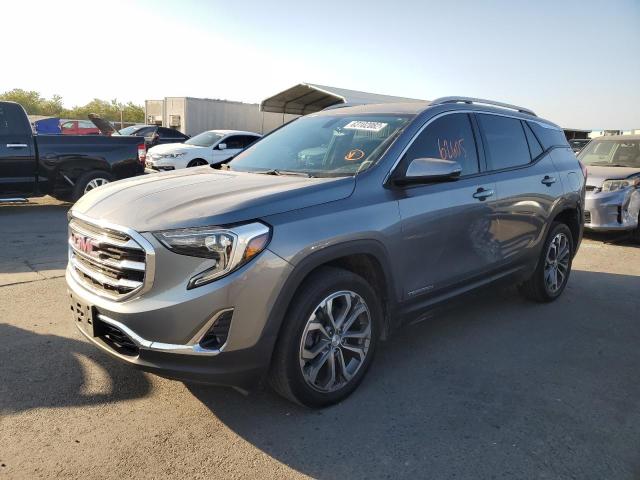 Photo 2 from auction – 2018 GMC TERRAIN SL with VIN 3GKALVEX7JL248267