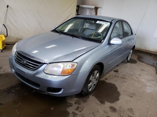 Photo 2 from auction – 2008 KIA SPECTRA EX with VIN KNAFE121885548136