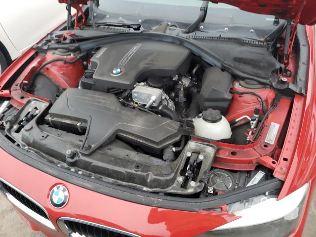 Photo 7 from auction – 2014 BMW 320 I with VIN WBA3B1G51ENS77195