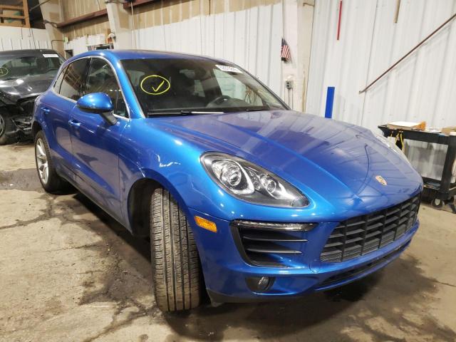 PORSCHE MACAN S 2016 with VIN WP1AB2A52GLB51059 - Photo from auction