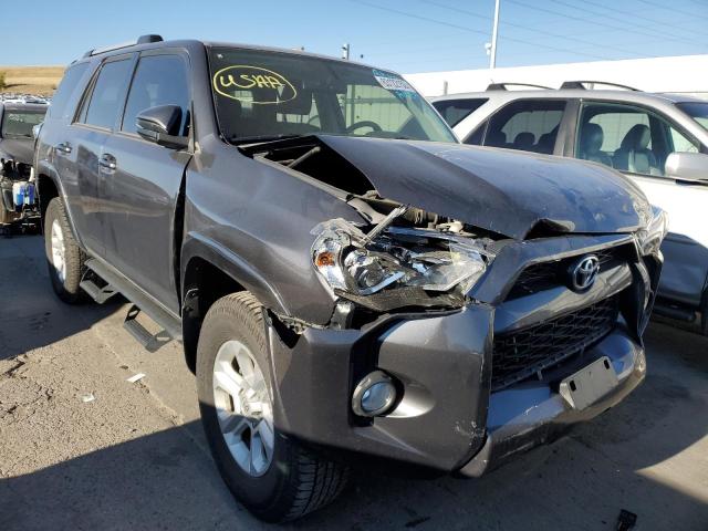 TOYOTA 4RUNNER SR 2019 with VIN JTEBU5JR4K5700354 - Photo from auction