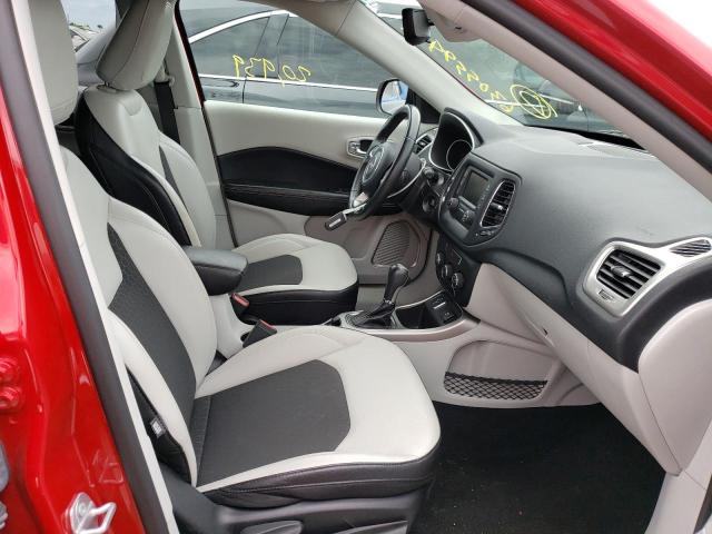 Photo 5 from auction – 2018 JEEP COMPASS LA with VIN 3C4NJCBB0JT488762