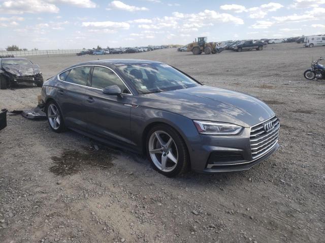 AUDI A5 PREMIUM 2018 with VIN WAUENCF58JA052965 - Photo from auction