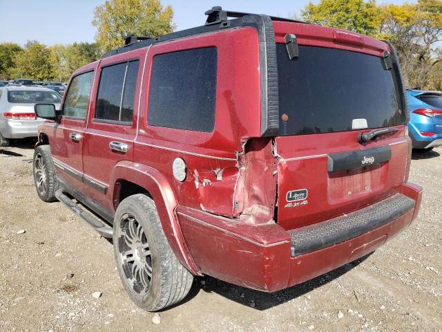 Photo 3 from auction – 2006 JEEP COMMANDER with VIN 1J8HG48K46C156652