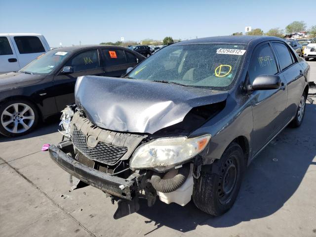 Photo 2 from auction – 2010 TOYOTA COROLLA BA with VIN JTDBU4EE4AJ078561