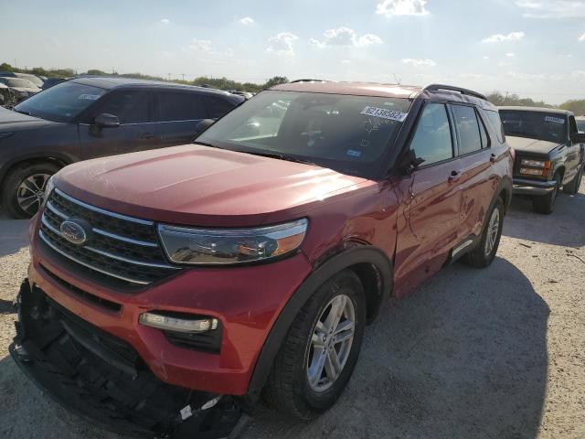 Photo 2 from auction – 2020 FORD EXPLORER X with VIN 1FMSK7DHXLGC50090