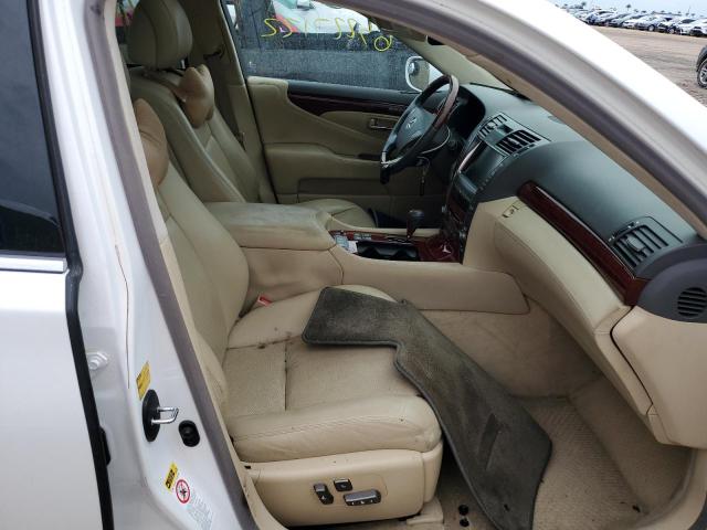 Photo 5 from auction – 2007 LEXUS LS 460L with VIN JTHGL46F975000745