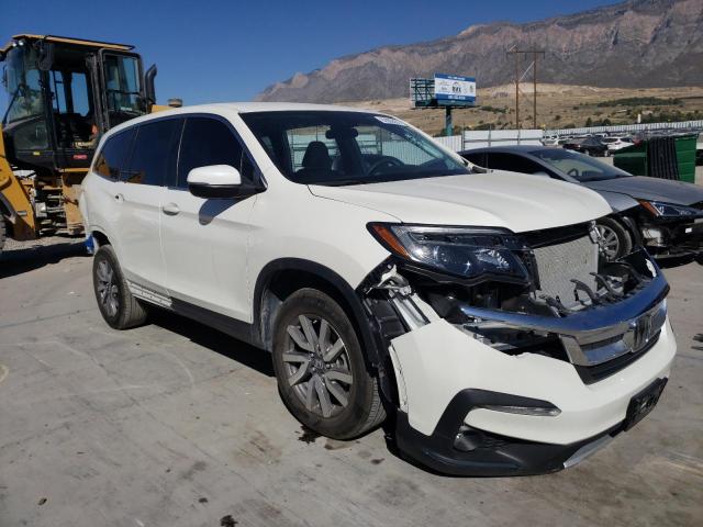 Photo 1 from auction – 2019 HONDA PILOT EX with VIN 5FNYF6H35KB027895